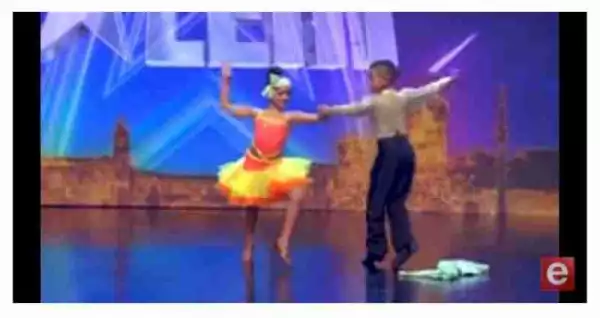 10-Year-Old Ballroom Dancers Wow Judges On South Afria Got Talent (Video)